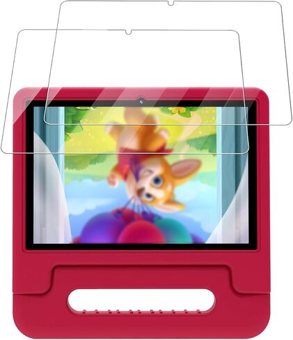 واقي الشاشة لـ CFVOCUY TS-K109B Tablet 10.1 بوصة ، فيلم زجاجي واضحة HD ، صلابة 9H ، عالي الحساسية ، 2 عبوة in Kuwait