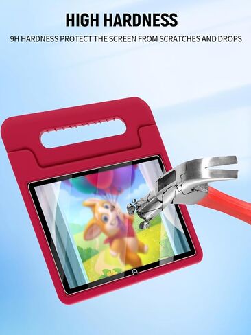 واقي الشاشة لـ CFVOCUY TS-K109B Tablet 10.1 بوصة ، فيلم زجاجي واضحة HD ، صلابة 9H ، عالي الحساسية ، 2 عبوة in Kuwait