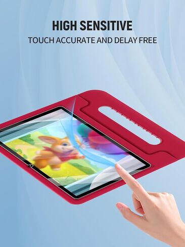 واقي الشاشة لـ CFVOCUY TS-K109B Tablet 10.1 بوصة ، فيلم زجاجي واضحة HD ، صلابة 9H ، عالي الحساسية ، 2 عبوة in Kuwait