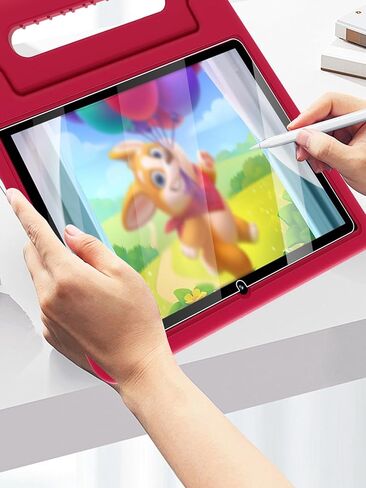 واقي الشاشة لـ CFVOCUY TS-K109B Tablet 10.1 بوصة ، فيلم زجاجي واضحة HD ، صلابة 9H ، عالي الحساسية ، 2 عبوة in Kuwait