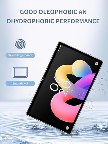 [2 Pack] واقي الشاشة لـ TCL Tab 10L Gen 4 Tablet 10.1 بوصة فيلم زجاجي مقسى ، واقي الشاشة لـ TCL Tab 10L Gen 4 10.1 in Kuwait
