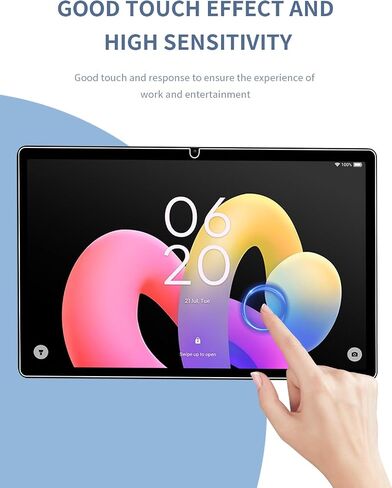 [2 Pack] واقي الشاشة لـ TCL Tab 10L Gen 4 Tablet 10.1 بوصة فيلم زجاجي مقسى ، واقي الشاشة لـ TCL Tab 10L Gen 4 10.1 in Kuwait