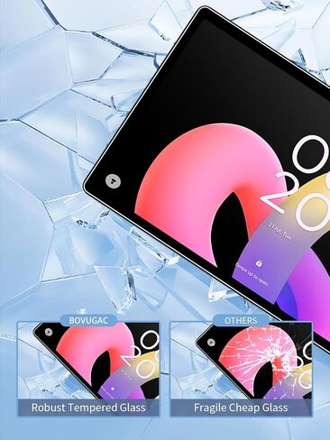 [2 Pack] واقي الشاشة لـ TCL Tab 10L Gen 4 Tablet 10.1 بوصة فيلم زجاجي مقسى ، واقي الشاشة لـ TCL Tab 10L Gen 4 10.1 in Kuwait