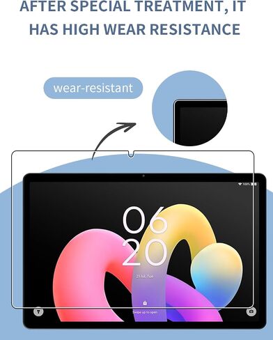 [2 Pack] واقي الشاشة لـ TCL Tab 10L Gen 4 Tablet 10.1 بوصة فيلم زجاجي مقسى ، واقي الشاشة لـ TCL Tab 10L Gen 4 10.1 in Kuwait