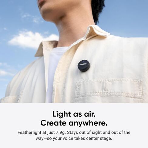 Insta360 Link2 حزمة قياسية مع هواء الميكروفون (1 TX + 1 RX) in Kuwait