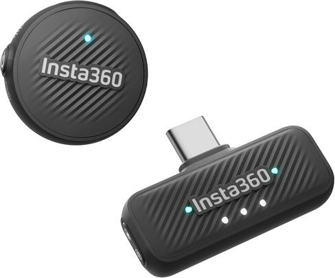 Insta360 Link2C حزمة قياسية مع هواء الميكروفون (1 TX + 1 RX) in Kuwait