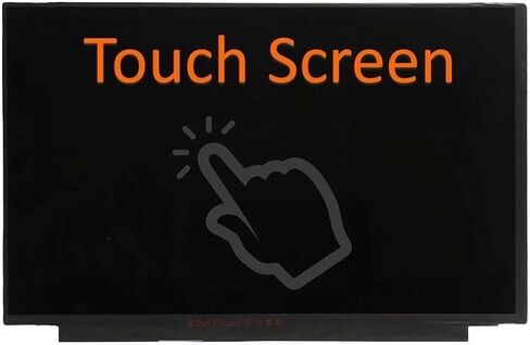 EMAJOR TECH استبدال الشاشة الجديدة لـ LENOVO IDEAPAD SLIM 5 16IRU9 TYPE 83FW 1920X1200 FHD+ ONCELL Touch LCD LED مع مجموعة من أدوات الشريط (العمل فقط لطراز اللمس) in Kuwait