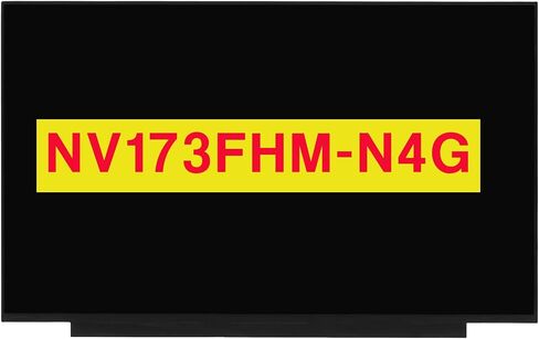 17.3 "استبدال الشاشة لـ BOE NV173FHM-N4G V8.0 NV173FHM N4G V8.0 in Kuwait