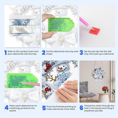 MXJSUA DIY Koi and Lotus Diamond Art Kits for Adults, Diamond Painting Kits for Adults, Full Round Drill Diamond Gem Art Embroidery Kit for Kids, Diamond Dots Beads for Arts and Crafts, 12x16In in Saudi Arabia