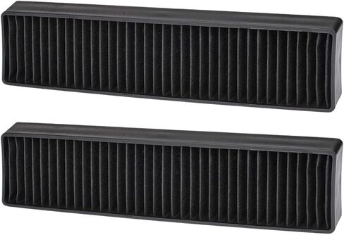 Nispira Charcoal Filter Replacement For Range Hood Microwave Oven Exhaust | Compatible With LG 5230W1A003A | Removes Odor Smoke | 2 Packs in Kuwait