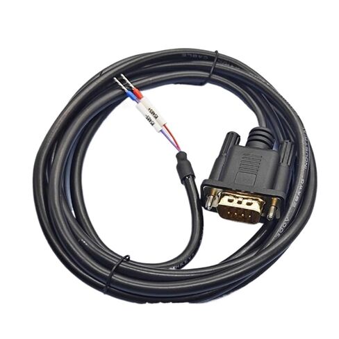 شاشة تعمل باللمس RS485 كابل الاتصال TK/MT البشري Machine COM المنفذ التسلسلي 1-2+ DB9 من الذكور والإناث 2 مع سلك (ذكر RS485 ، 1M) in Kuwait