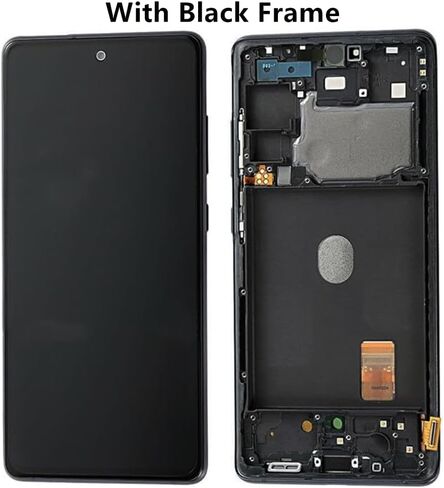 6.5 "" شاشة AMOLED الأصلية لـ Samsung Galaxy S20FE G781U G781B G780G SM-G781U1 استبدال شاشة S20 FE 5G Display Touch Screen Digitizer Assembly (مع إطار أرجواني+غطاء خلفي+أدوات) in Kuwait