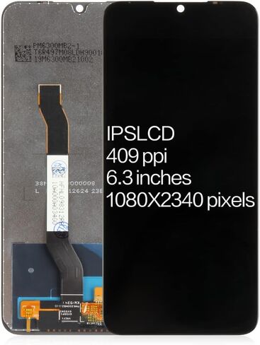بالنسبة إلى Xiaomi Redmi Note 8 6.3 بوصة استبدال الشاشة (ليس لـ Redmi Note 8 Pro) M1908C3JG M1908C3JE M1908C3JH Display & Touch Screen Digitizer مع مجموعات أدوات الإصلاح in Saudi Arabia