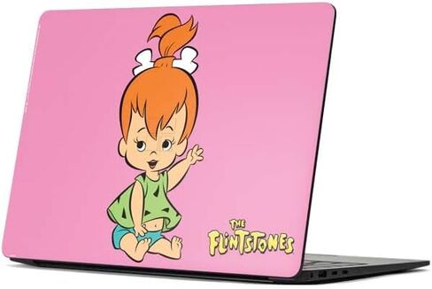 Skinit Skinit Lastop Skin Accompated مع Surface Laptop 7 15in - مرخص رسميًا لتصميم Fred Flintstone Fred في Flinstones in Kuwait