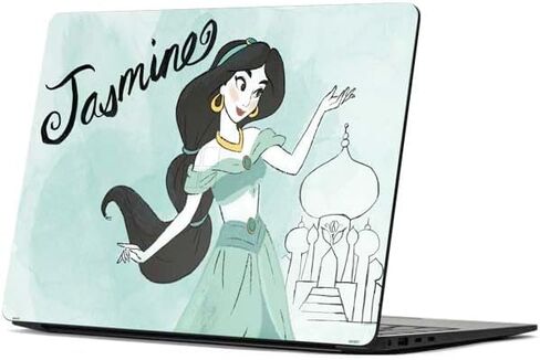Skinit Skinit Laptop Skin Compatible مع كمبيوتر محمول السطح 7 13.8in - تصميم الأميرة ديزني المرخصة رسميًا in Kuwait