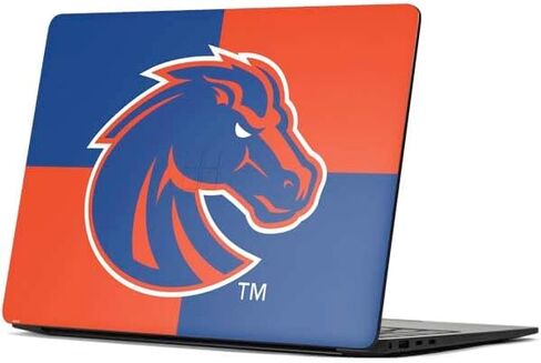 Skinit Skinit Laptop Skin Compatible مع جهاز كمبيوتر محمول السطح 7 13.8in - التصميم المرخص رسميًا لجامعة Boise State University in Kuwait