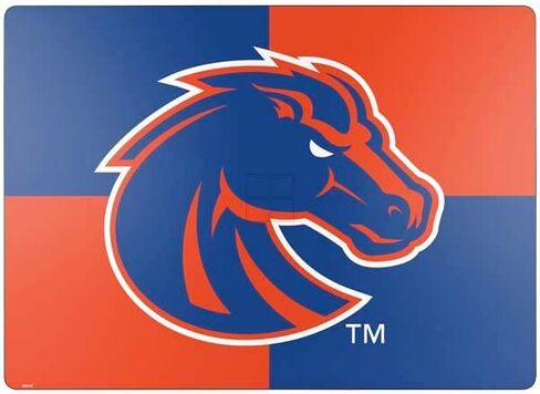 Skinit Skinit Laptop Skin Compatible مع جهاز كمبيوتر محمول السطح 7 13.8in - التصميم المرخص رسميًا لجامعة Boise State University in Kuwait