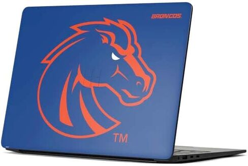 Skinit Skinit Laptop Skin Compatible مع جهاز كمبيوتر محمول السطح 7 13.8in - التصميم المرخص رسميًا لجامعة Boise State University in Kuwait
