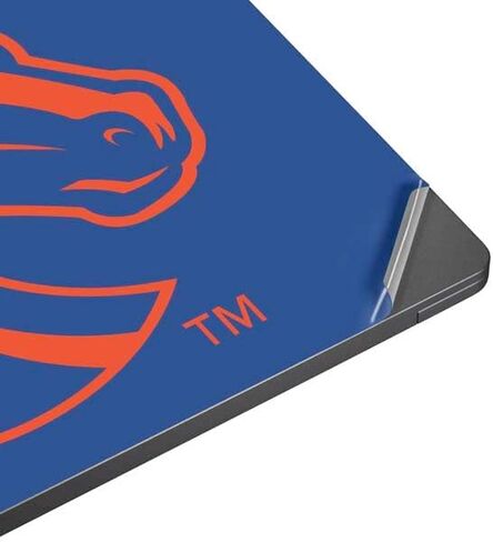Skinit Skinit Laptop Skin Compatible مع جهاز كمبيوتر محمول السطح 7 13.8in - التصميم المرخص رسميًا لجامعة Boise State University in Kuwait