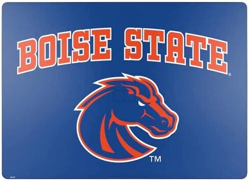 Skinit Skinit Laptop Skin Compatible مع جهاز كمبيوتر محمول السطح 7 13.8in - التصميم المرخص رسميًا لجامعة Boise State University in Kuwait