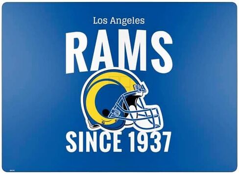 Skinit Decal Laptop Skin Compatible with Surface Laptop 7 15in - Officially Licensed NFL Los Angeles Rams Helmet Design in Saudi Arabia