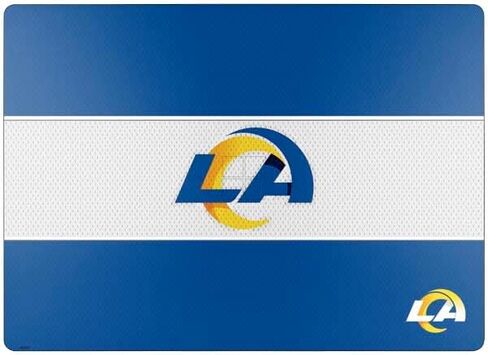 Skinit Decal Laptop Skin Compatible with Surface Laptop 7 15in - Officially Licensed NFL Los Angeles Rams Helmet Design in Saudi Arabia