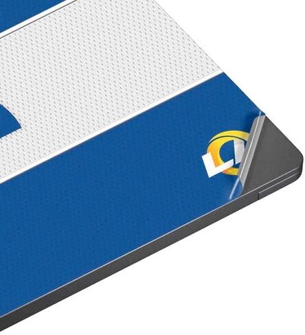 Skinit Decal Laptop Skin Compatible with Surface Laptop 7 15in - Officially Licensed NFL Los Angeles Rams Helmet Design in Saudi Arabia