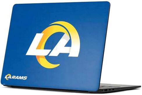 Skinit Decal Laptop Skin Compatible with Surface Laptop 7 15in - Officially Licensed NFL Los Angeles Rams Helmet Design in Saudi Arabia