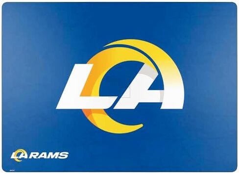 Skinit Decal Laptop Skin Compatible with Surface Laptop 7 15in - Officially Licensed NFL Los Angeles Rams Helmet Design in Saudi Arabia