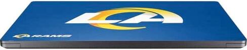 Skinit Decal Laptop Skin Compatible with Surface Laptop 7 15in - Officially Licensed NFL Los Angeles Rams Helmet Design in Saudi Arabia