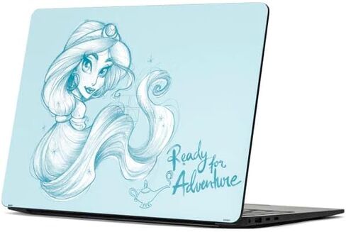 Skinit Skinit Laptop Skin Compatible مع كمبيوتر محمول السطح 7 13.8in - تصميم الأميرة ديزني المرخصة رسميًا in Kuwait