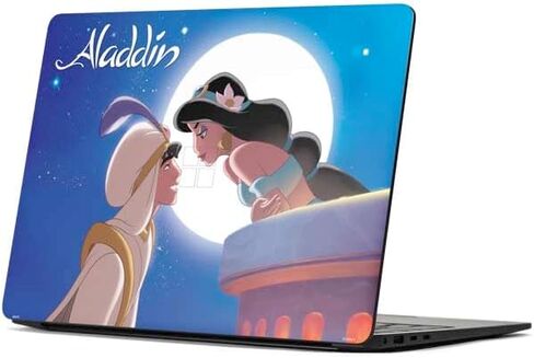 Skinit Skinit Laptop Skin Compatible مع كمبيوتر محمول السطح 7 13.8in - تصميم الأميرة ديزني المرخصة رسميًا in Kuwait
