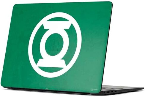 Skinit Skinit Laptop Skin Compatible مع جهاز كمبيوتر محمول Surface 7 15in - Comics DC Comics Green Lantern Blackest Night Art By Ivan Reis Design in Saudi Arabia