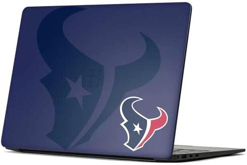 Skinit Decal Laptop Skin Compatible with Surface Laptop 7 15in - Officially Licensed NFL Houston Texans Distressed Design in Saudi Arabia