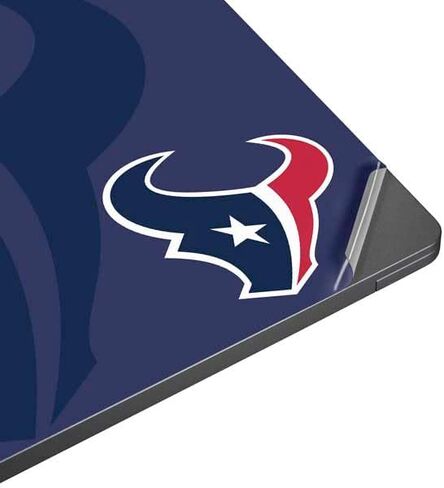 Skinit Decal Laptop Skin Compatible with Surface Laptop 7 15in - Officially Licensed NFL Houston Texans Distressed Design in Saudi Arabia