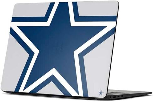 Skinit Decal Laptop Skin Compatible with Surface Laptop 7 15in - Officially Licensed NFL Dallas Cowboys Double Vision Design in Saudi Arabia