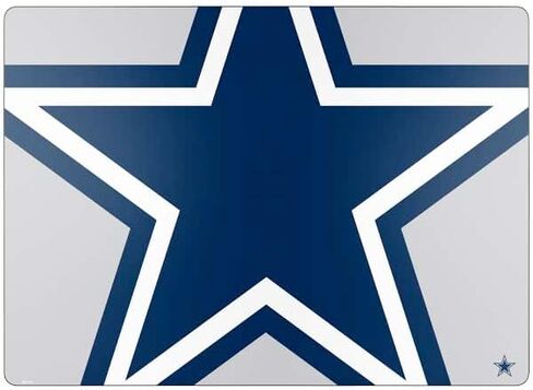Skinit Decal Laptop Skin Compatible with Surface Laptop 7 15in - Officially Licensed NFL Dallas Cowboys Double Vision Design in Saudi Arabia