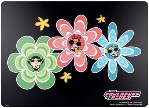 Skinit Decal Laptop Skin Compatible with Surface Laptop 7 13.8in - Officially Licensed Cartoon Network Powerpuff Girls Buttercup Green Hearts Design in Saudi Arabia