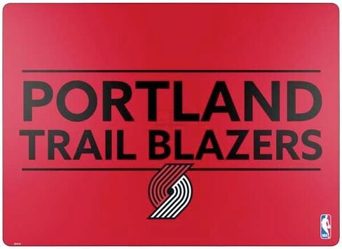 Skinit Skinit Lastop Skin Accompated مع Surface Laptop 7 15in - NBA Portland Trail Blazers Design in Saudi Arabia
