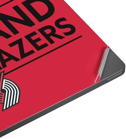 Skinit Skinit Lastop Skin Accompated مع Surface Laptop 7 15in - NBA Portland Trail Blazers Design in Saudi Arabia