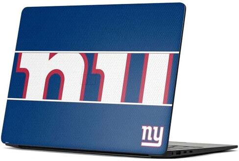 Skinit Decal Laptop Skin Compatible with Surface Laptop 7 13.8in - Officially Licensed NFL New York Giants Tropical Print Design in Saudi Arabia