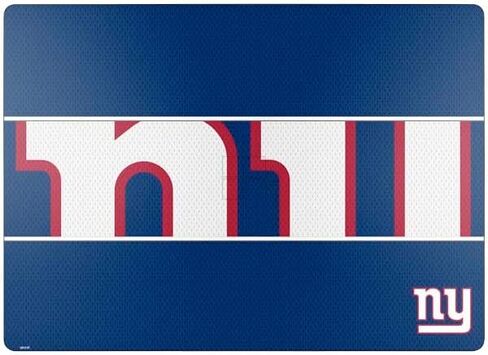 Skinit Decal Laptop Skin Compatible with Surface Laptop 7 13.8in - Officially Licensed NFL New York Giants Tropical Print Design in Saudi Arabia