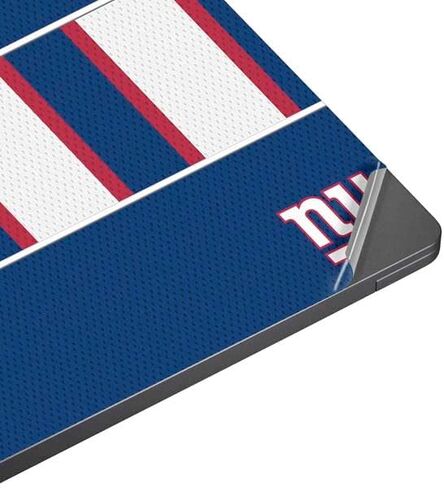 Skinit Decal Laptop Skin Compatible with Surface Laptop 7 13.8in - Officially Licensed NFL New York Giants Tropical Print Design in Saudi Arabia