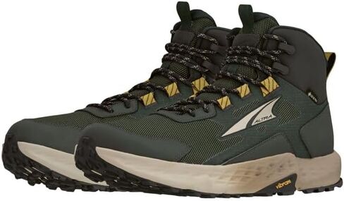 ALTRA Men's TIMP Hiker GTX Hiking Shoe, Black, 9 in Saudi Arabia