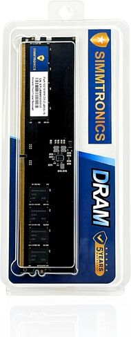 32GB DDR5-5600 | PC5-44800 CL46 1.1V | 2Rx8 JEDEC Standard | 288-Pin DIMM | Next-Gen Professional Desktop Memory Module in Saudi Arabia