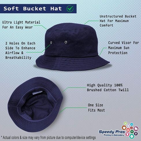 Bucket Apparel Hat Michigan Girl United States Embroidery Cotton for Men & Women in Saudi Arabia