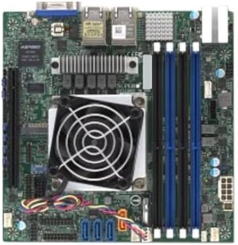 SuperMicro M11SDV-8C+-LN4F Mini-ITX Motherboard with EPYC™ 3251 SoC Processor in Saudi Arabia