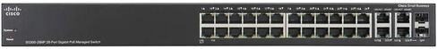 Cisco SG300-28MP-K9 28-PORT GIGABIT POE مفتاح مُعد (متجدد) in Kuwait
