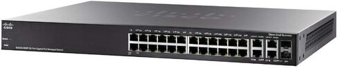 Cisco SG300-28MP-K9 28-PORT GIGABIT POE مفتاح مُعد (متجدد) in Kuwait