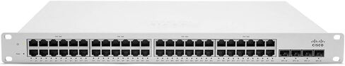 Cisco Meraki MS220-48LP-HW 48 Port Cloud Managed Poe+ Gigabit-غير مطالب به-بدون ترخيص (متجدد) in Kuwait